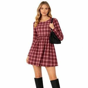Plaid Mini Dress • BCBGeneration • Size XS